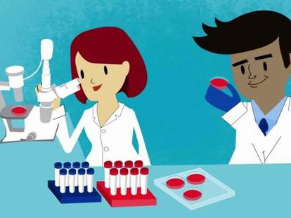 Una fábrica de misiles teledirigidos contra las enfermedades