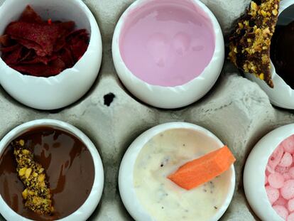 Huevo hidrolizado, aperitivo saludable