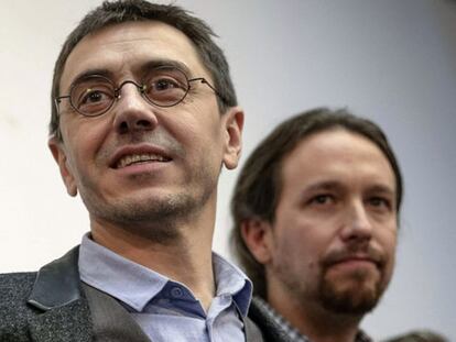 Todas las declaraciones sobre la dimisión de Monedero, en vídeo