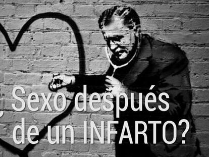 ¿Puede haber sexo después de un infarto?