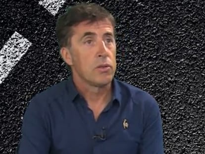 Perico Delgado: “La carrera la perdió el director de Millar”