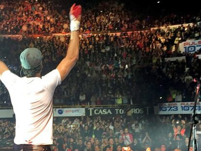 El accidente de Enrique Iglesias.