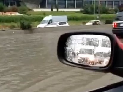 Videogalería | La tormenta de Madrid, vista por los lectores