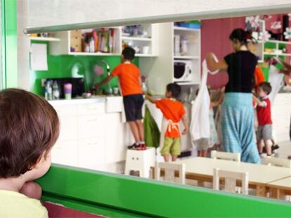 Los niños inspiran formas de negocio alternativas