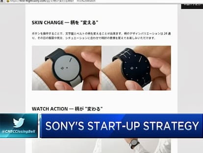 Sony y la necesidad de innovar