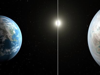 La NASA presenta el planeta más parecido a la Tierra