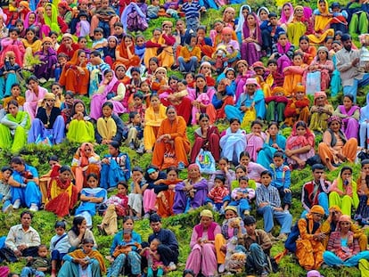 India superará a China y será el país más poblado en 2022