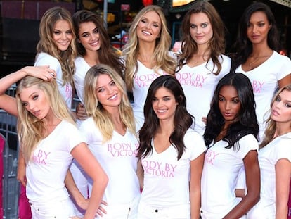 Nuevos ángeles de Victoria´s Secret