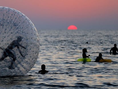 Comienzan las vacaciones de agosto