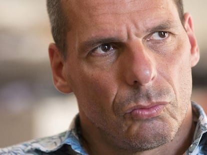 Varoufakis:"Hay que recuperar el sentimiento de ser europeo"