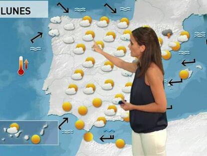 Mañanas de calor, tardes de tormenta