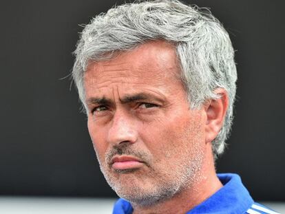 Mourinho regala la medalla de subcampeón: “Es de perdedores”