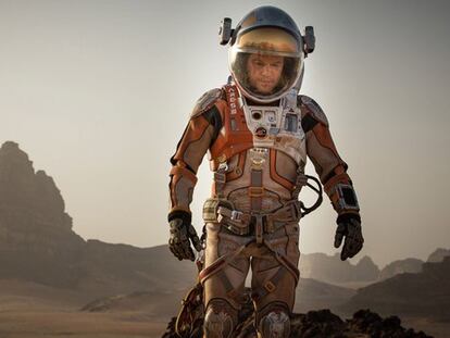 Así es ‘Marte’, la nueva película de Ridley Scott