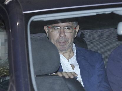 La declaración de Granados ante el juez de la Audiencia Nacional