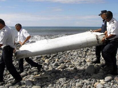 Localizado el avión de Malaysia Airlines que desapareció hace 17 meses