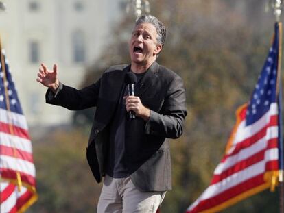 Adiós a Jon Stewart, el rey de la comedia americana