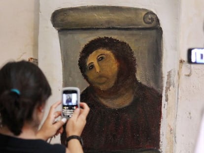 Eccehomo o cómo convertir el desastre en negocio