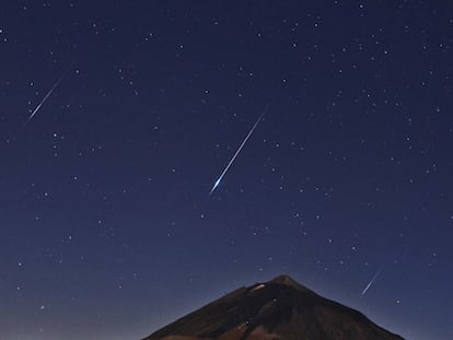 Esta semana poderão ser vistas até duas estrelas cadentes por minuto