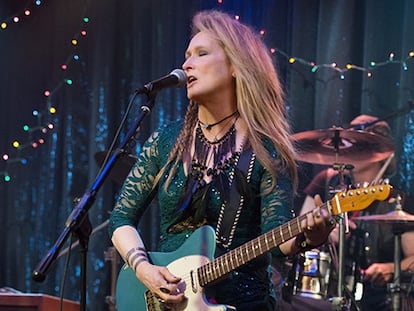 Meryl Streep se arranca por Lady Gaga