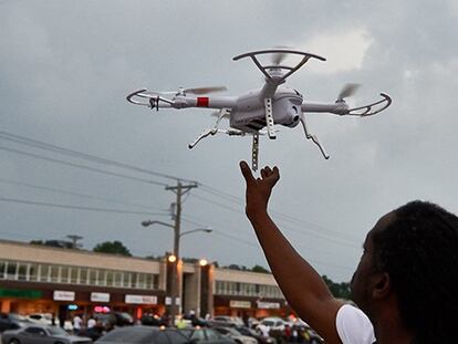 Sin drones en playas, bodas y conciertos