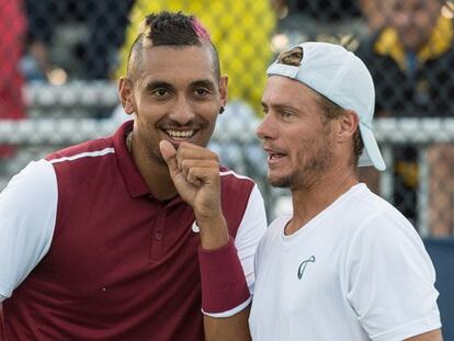 Kyrgios a Wawrinka: 'Kokkinakis se ha acostado con tu novia'