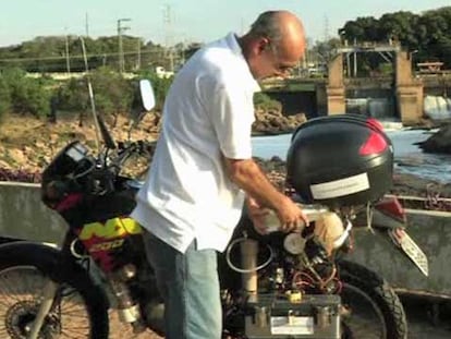 Una moto que funciona con agua y otras dos cosas que nunca habías visto