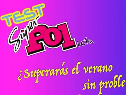 Llega el test de SuperPol, la campaña de la Policía Nacional sobre redes sociales