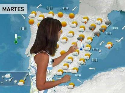 Tormentas en la costa mediterránea