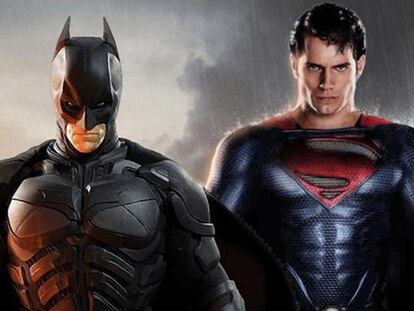 Primeras imágenes de Superman versus Batman