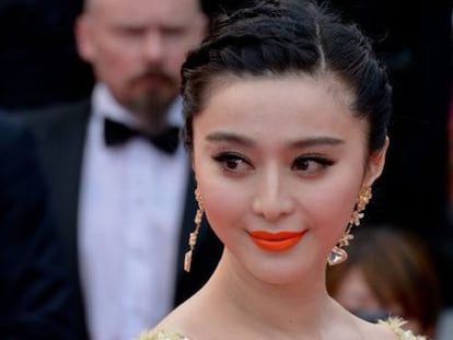 Fan Bingbing se hace fuerte en Hollywood