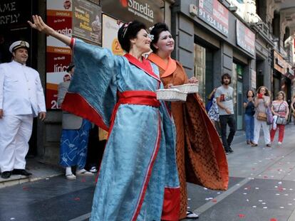 Madame Butterfly llega a Gran Vía