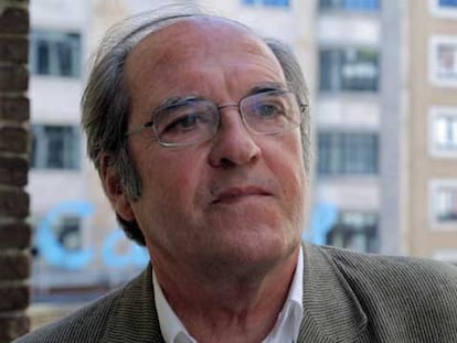 Ángel Gabilondo: “Txiki Benegas merece ser recordado por la lucha para derrotar a ETA”