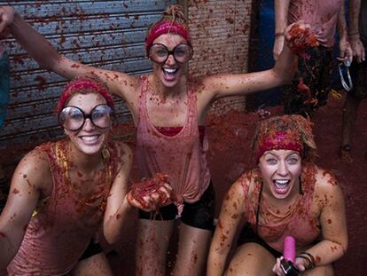 150.000 kilos de tomates para celebrar el 70 aniversario de la Tomatina