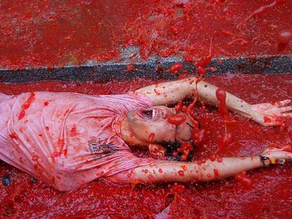 La Tomatina de Buñol