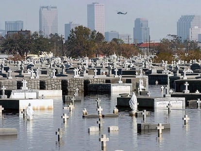 El rastro del Katrina a tres voces