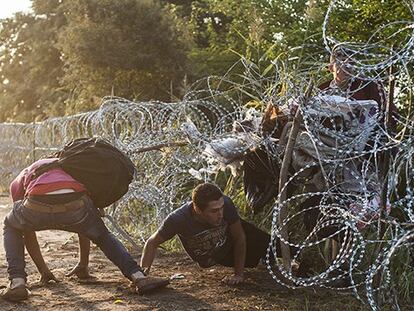 Hungría recurrirá al Ejército para frenar la llegada de refugiados