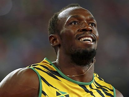 Bolt se corona en la curva