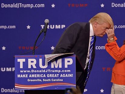 ¿Usa peluquín Donald Trump?