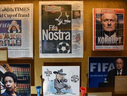 El escándalo de corrupción de la FIFA llega al Museo de la Mafia de Las Vegas