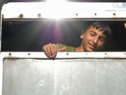 “Estuvimos siete horas en el mar y la lancha se llenó de agua; daba mucho miedo”