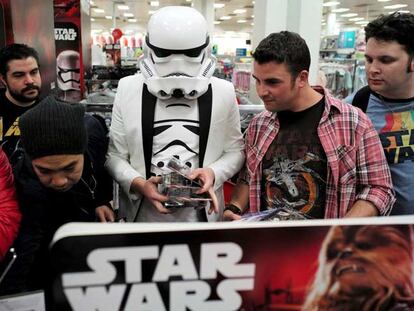 Las nuevas figuras de ‘Star Wars’ toman las jugueterías de todo el mundo