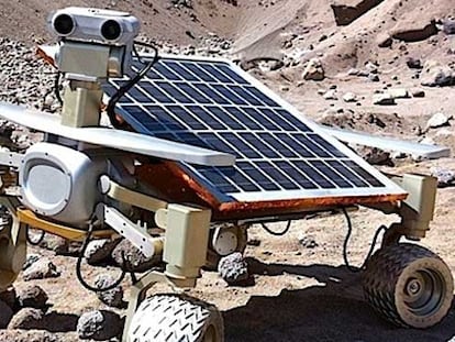 Un robot lunar ‘low cost’ y otras tres cosas que nunca habías visto