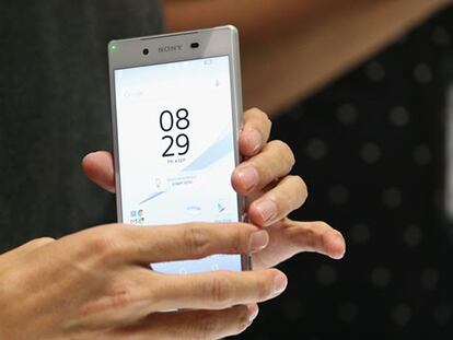 Sony Xperia Z5, una resolución de pantalla más allá del ojo humano