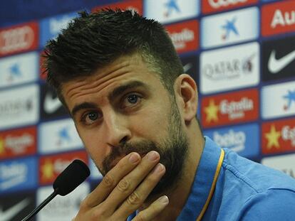Piqué defiende su antimadridismo y el vínculo con La Roja