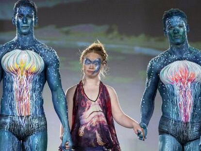 Una modelo con Síndrome de Down conquista la pasarela en Nueva York