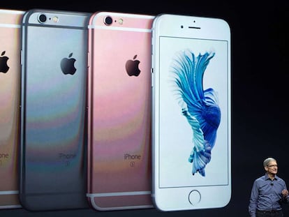 Las cinco mejoras del iPhone 6s