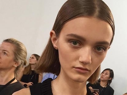 Polémica por la delgadez de las modelos de Victoria Beckham