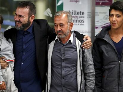 De Siria a Madrid gracias al fútbol