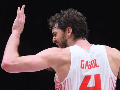Bestial Pau Gasol