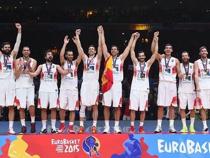 España, campeona de Europa